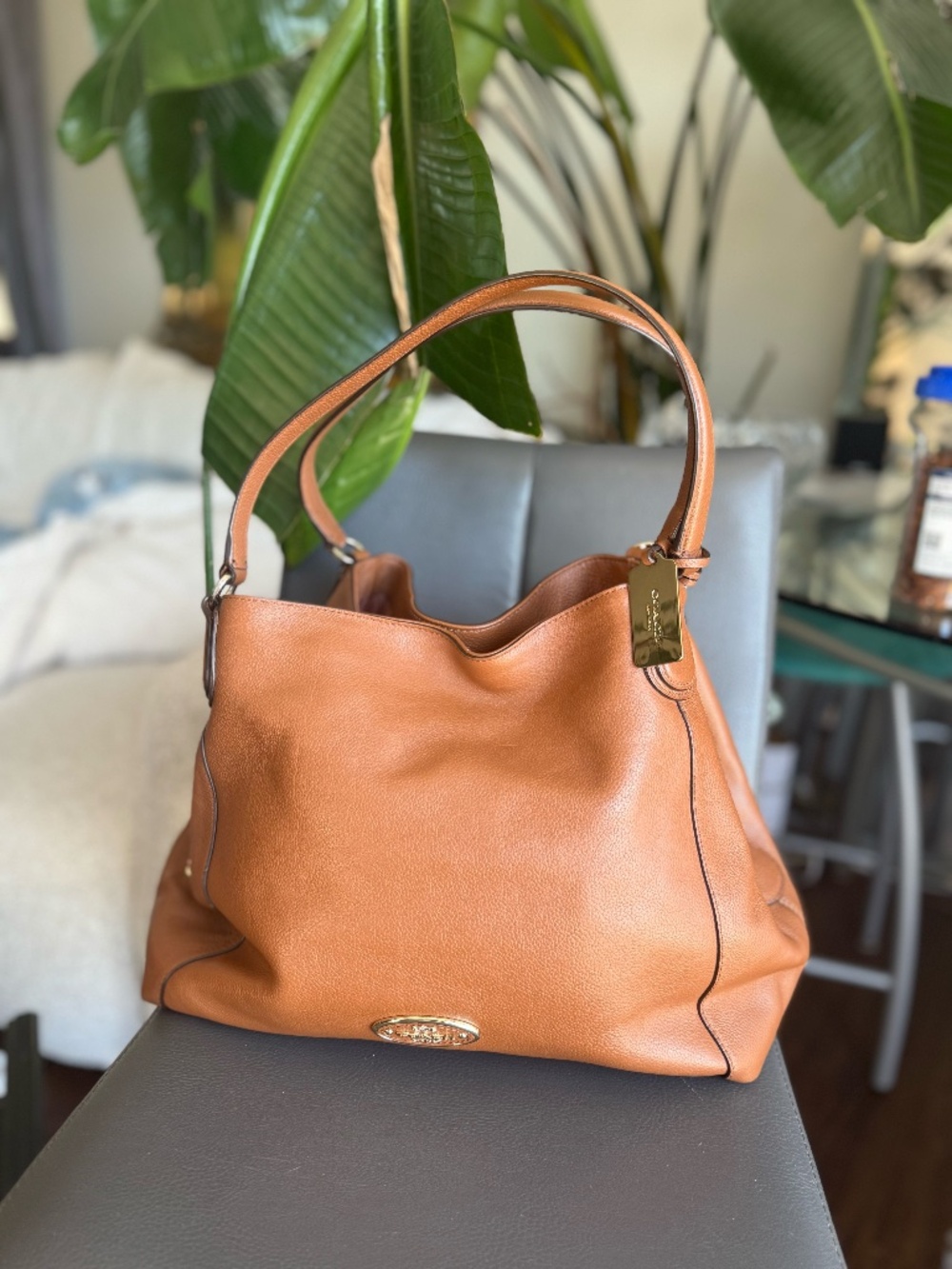 Coach Leather Bag